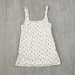 H&M Divided Floral Sleeveless Mini Dress XL